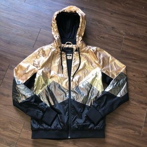 Scotch and Soda shiny reflective jacket